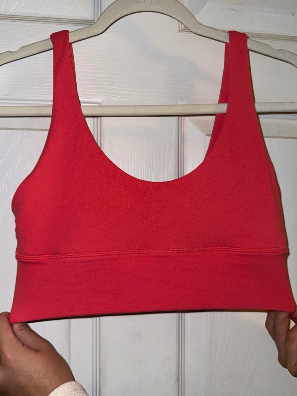 Coral Lululemon Align Bra
